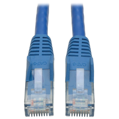 Cable Patch Moldeado sin Enganches Tripp Lite N201-100-BL, Cat6 UTP RJ-45 Macho - RJ-45 Macho, 30.5 Metros, Azul