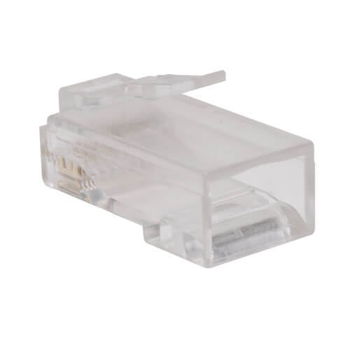 TRIPPLITE CONSIG. CAT6 CLAVIJA DE CONECTOR RJ45 CABL MODULAR CONDUCTOR SOLIDO 100 PZS