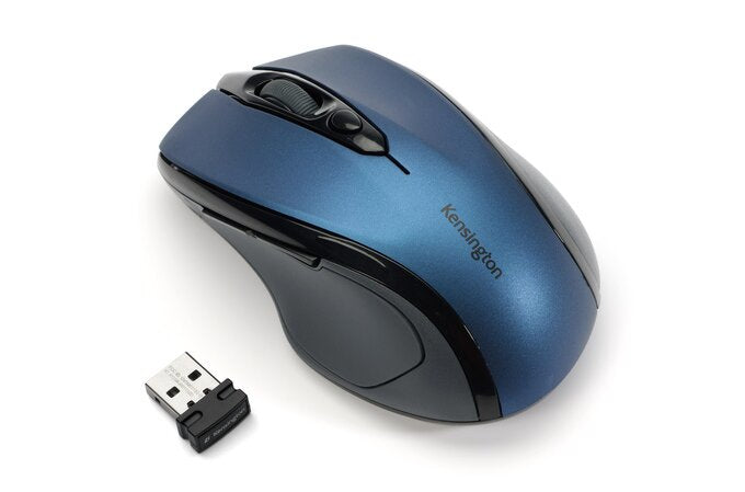 Mouse inalámbrico Sapphire Pro Fit Kensington, 1600DPI, Azul