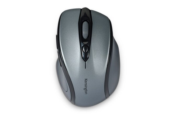 Mouse óptico Pro Fit K72423AMA Kensington, Inalámbrico, USB, 1750DPI, Gris