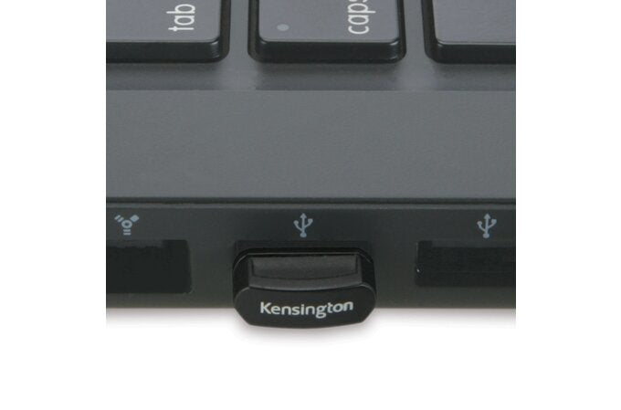 Mouse óptico Pro Fit K72423AMA Kensington, Inalámbrico, USB, 1750DPI, Gris