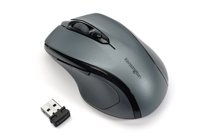 Mouse óptico Pro Fit K72423AMA Kensington, Inalámbrico, USB, 1750DPI, Gris