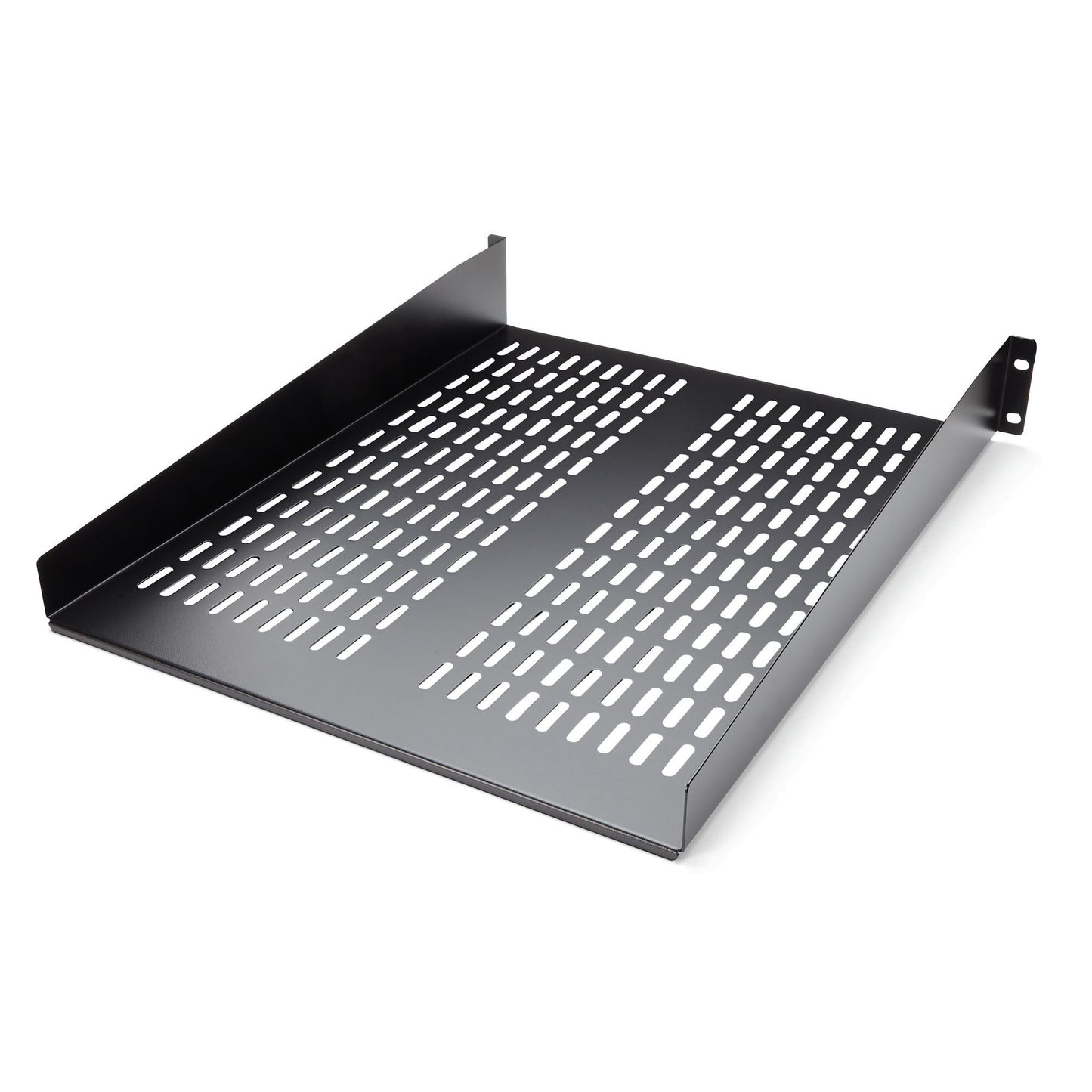 STARTECH CONSIG ESTANTE VENTILADO PROFUNDI RACK FIJA 2U 22PUL 22KG CARGA PARA RA.K