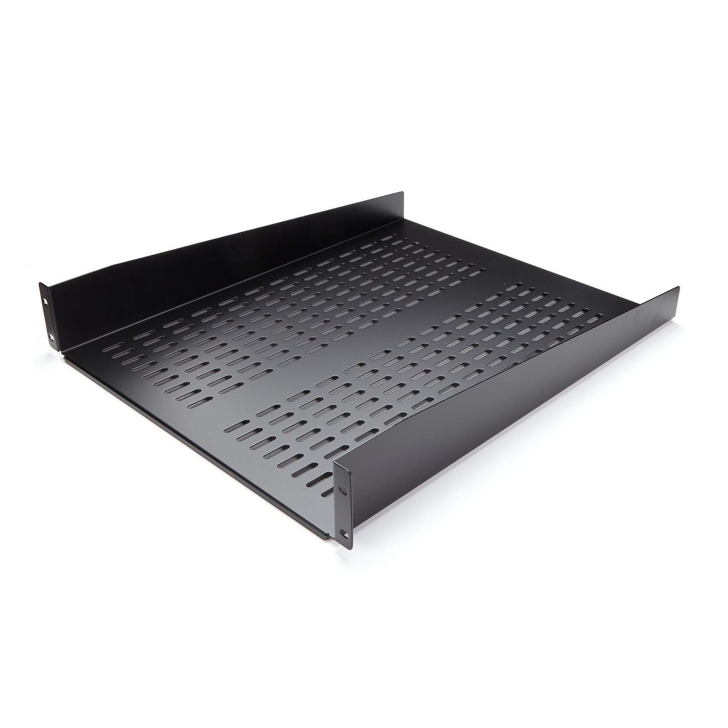 STARTECH CONSIG ESTANTE VENTILADO PROFUNDI RACK FIJA 2U 22PUL 22KG CARGA PARA RA.K