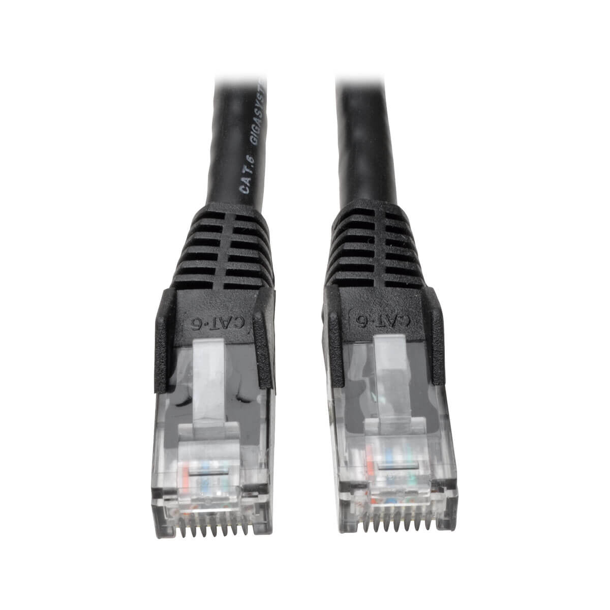 TRIPPLITE CONSIG. CAT6 GIGABIT BLACK SNAGLESS CABL PA