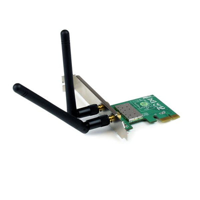 Tarjeta PCI StarTech.com Express, Inalámbrico, WiFi, N 802.11b/g/n, 300Mbps, 2T2R