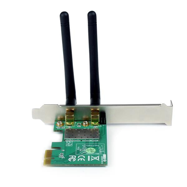 Tarjeta PCI StarTech.com Express, Inalámbrico, WiFi, N 802.11b/g/n, 300Mbps, 2T2R