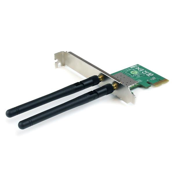 Tarjeta PCI StarTech.com Express, Inalámbrico, WiFi, N 802.11b/g/n, 300Mbps, 2T2R