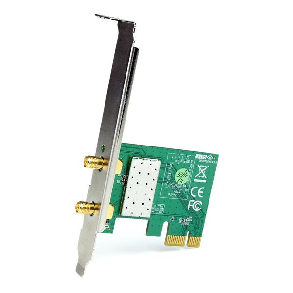 Tarjeta PCI StarTech.com Express, Inalámbrico, WiFi, N 802.11b/g/n, 300Mbps, 2T2R