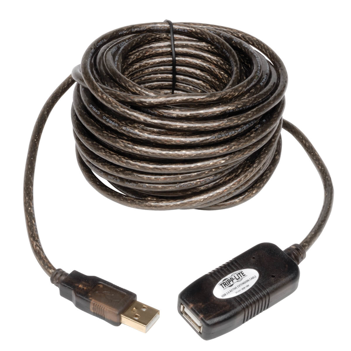 TRIPPLITE CONSIG. CABLE DE EXTENSION USB 2.0 CABL REPETIDOR ACTIVO A M/H 10M .