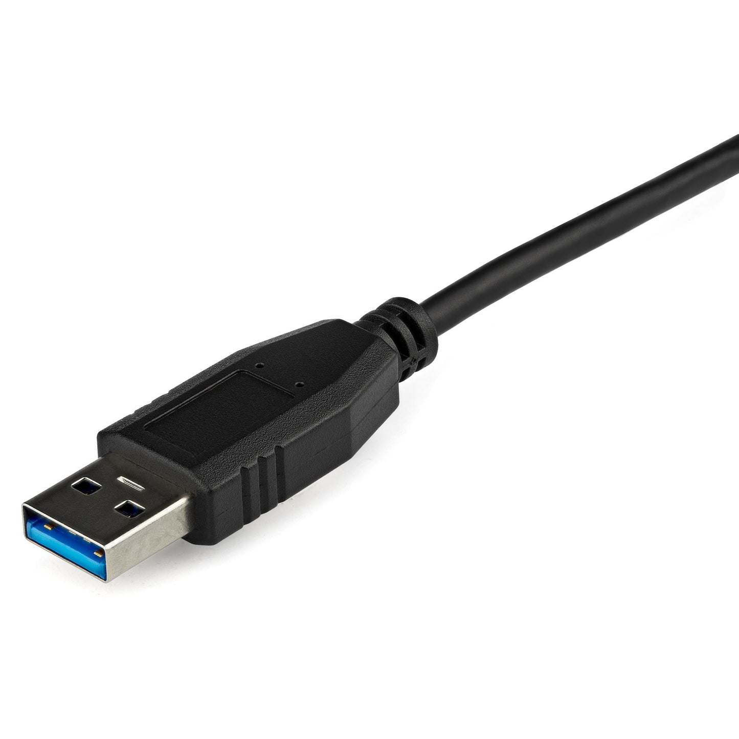 Adaptador Tarjeta STARTECH de Red Externa NIC USB 3.0 tipo a , 1 Puerto Gigabit Ethernet 1Gbps RJ45 USBA Negro