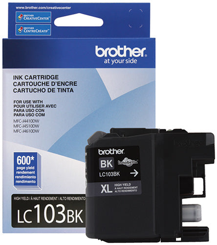 BROTHER CARTUCHO DE TINTA NEGRO DE INK 600 PAGINAS