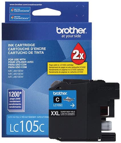 BROTHER CARTUCHO DE TINTA CIAN DE SUPL 1.200 PAGINAS