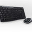 Teclado y ratón Wireless Combo MK270 Logitech, Inalámbrico, USB, Negro