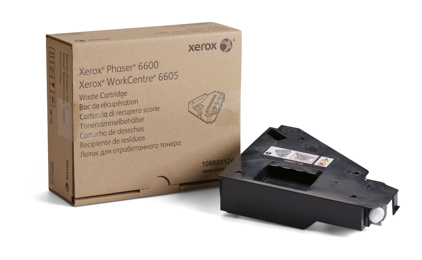 XEROX SUPP A3 COL CARTUCHO DE DESPERDICIO PHASER TONR 6600/WC 6605/6655 30.000 IMPS