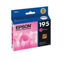 T195320-AL Cartucho Epson 195 Magenta, 210 Páginas