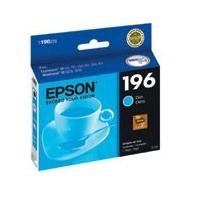 T196220-AL Cartucho Epson 196 Cian, 290 Páginas