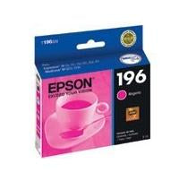 T196320-AL Cartucho Epson 196 Magenta, 290 Páginas