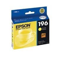 T196420-AL Cartucho Epson 196 Amarillo, 290 Páginas