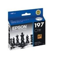 T197120-AL Cartucho Epson 197 Negro, 300 Páginas