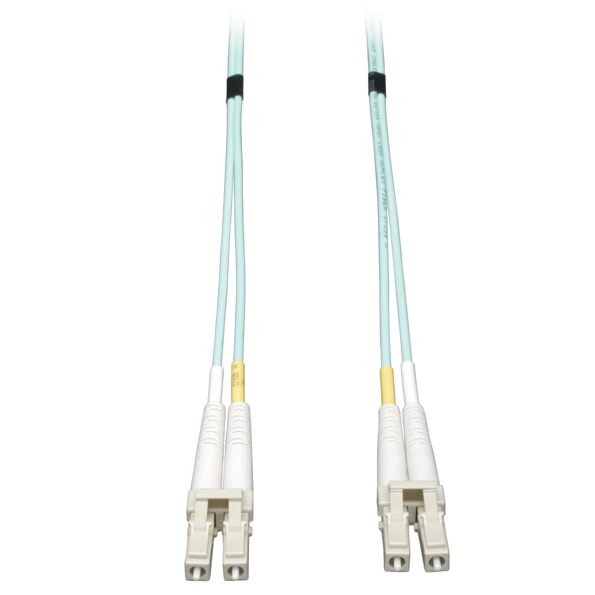 Cable Fibra Óptica Tripp Lite N820-08M, OM3 LC Macho - LC Macho, 8 Metros, Aqua