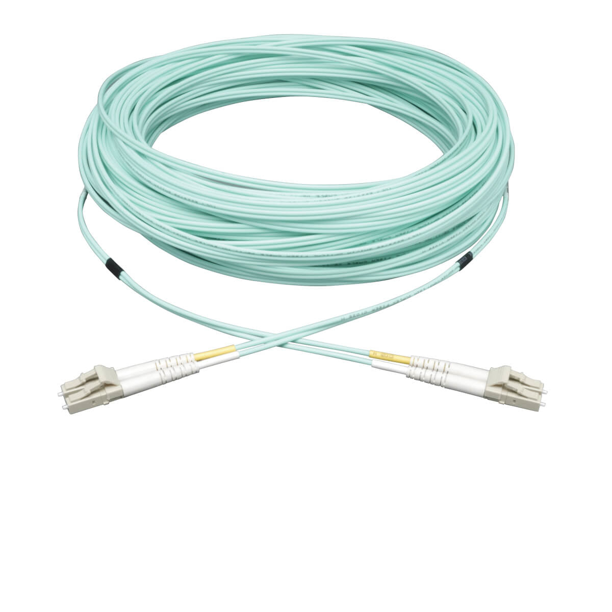 Cable Fibra Óptica Tripp Lite N820-08M, OM3 LC Macho - LC Macho, 8 Metros, Aqua