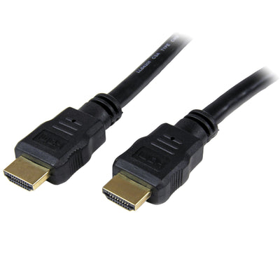 Cable HDMI STARTECH de 2m - Cable HDMI de Alta Velocidad con Ethernet de 4K - Video UHD de 4K a 30Hz - Negro