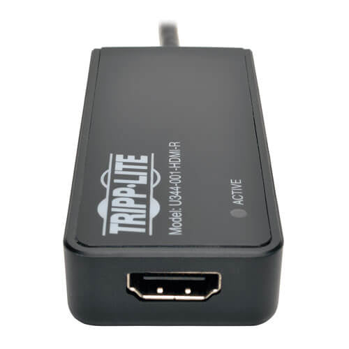 TRIPPLITE CONSIG. ADAPTADOR DE TARJETA GRAFICA CABL USB 3.0 A MONITOR HDMI DOBLE 1080P