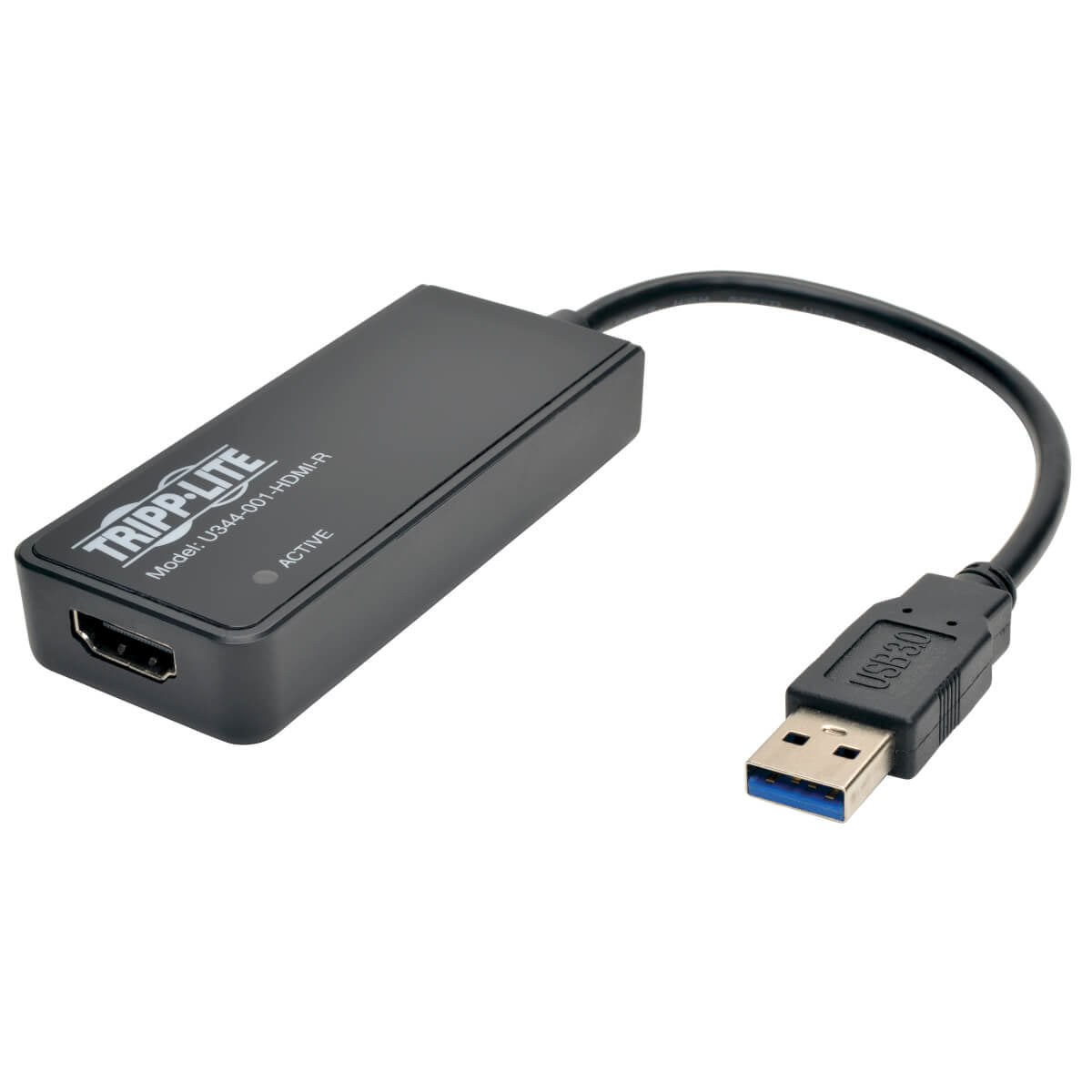 TRIPPLITE CONSIG. ADAPTADOR DE TARJETA GRAFICA CABL USB 3.0 A MONITOR HDMI DOBLE 1080P