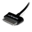 StarTech.com Cable Adaptador USB para Samsung Galaxy Tab - USB A Hembra, 15cm, Negro