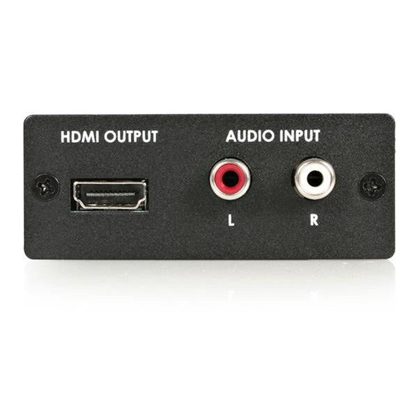 STARTECH CONSIG CONVERTIDOR ADAPTADOR VGA CABL VIDEO COMPONENTES A HDMI AUDIO