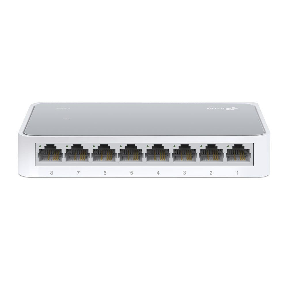 TP-LINK SWITCH DE ESCRITORIO CON 8PTOS PERP ETEHRNET SIN ADMINISTRACION