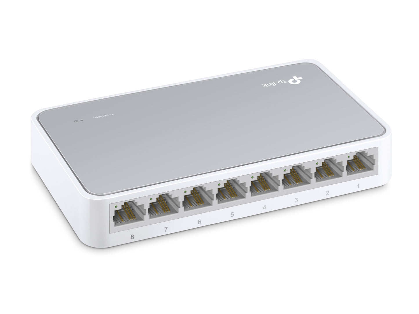 TP-LINK SWITCH DE ESCRITORIO CON 8PTOS PERP ETEHRNET SIN ADMINISTRACION