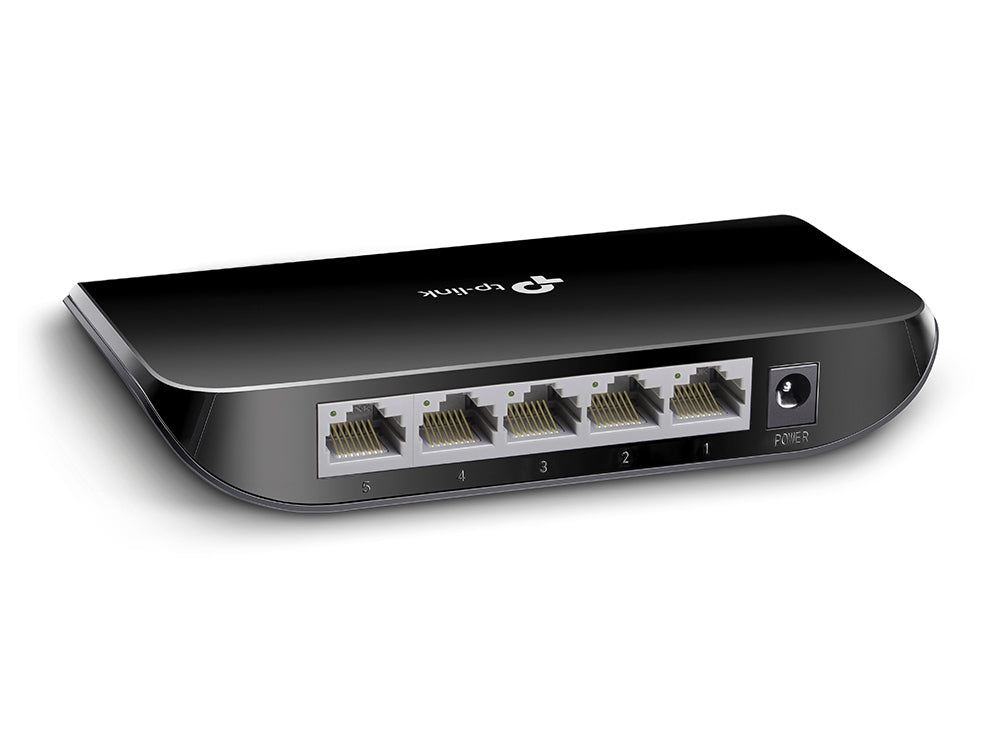 TP-LINK SWITCH DE ESCRITORIO CON 5PTOS PERP GIGABIT SIN ADMINISTRACION