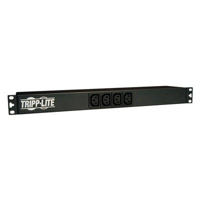 PDU MONOFASICO BASICO 1.6-3.8K PERP 16A 100-240V INSTALACION 1U EN RAC