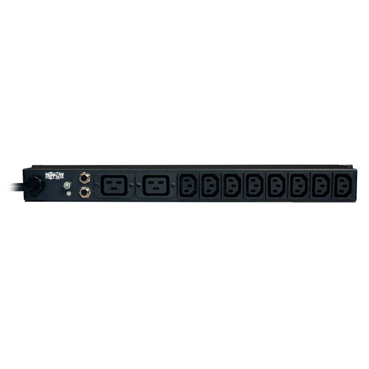 PDU MONOFASICO BASICO 1.6-3.8K PERP 16A 100-240V INSTALACION 1U EN RAC