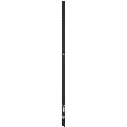 PDU Monofásico con Medidor Digital Tripp Lite PDUMV20, 20A 120V, para instalación Vertical de 0U en Rack 28