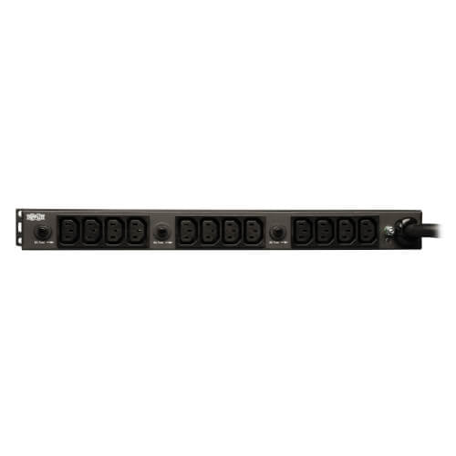 PDU Monofásico Básico Tripp Lite PDU1230, 30A 208/240V, para Instalación Horizontal de 1U en Rack