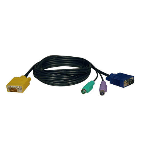 TRIPPLITE CONSIG. CABLE PARA KVM MOD. B022-004-R CABL B022-016 Y B-020-016 - 6 PIES PS/2