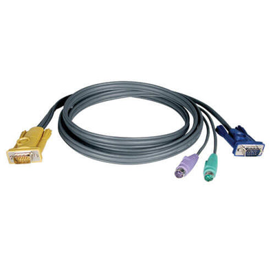 Kit Cable para Multiplexor Tripp Lite P774-010, KVM PS/2 (3 en 1), 3.05 Metros