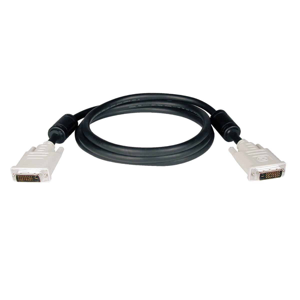 TRIPPLITE CONSIG. CABLE DVI DOBLE ENLACE PARA CABL MONITOR TMDS DIGITAL M/M 3.05M .