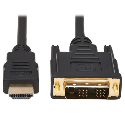 TRIPPLITE CONSIG. CABLE HDMI A DVI-D ADAPTADOR CABL MONITOR DIGITAL M/M 3.05M