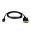 TRIPPLITE CONSIG. CABLE HDMI A DVI-D ADAPTADOR CABL MONITOR DIGITAL M/M 3.05M