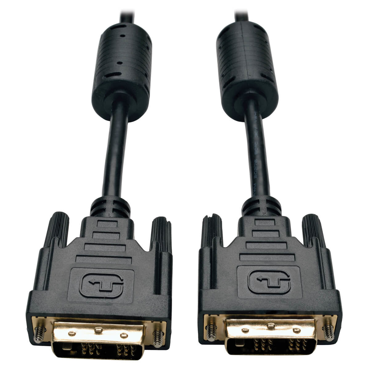 Cable DVI Tripp Lite P561-010, D Macho - DVI-D Macho, 3.05 Metros, Negro