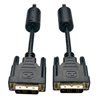 Cable DVI Tripp Lite P561-006, DVI-D Macho - DVI-D Macho, 1.83 Metros, Negro