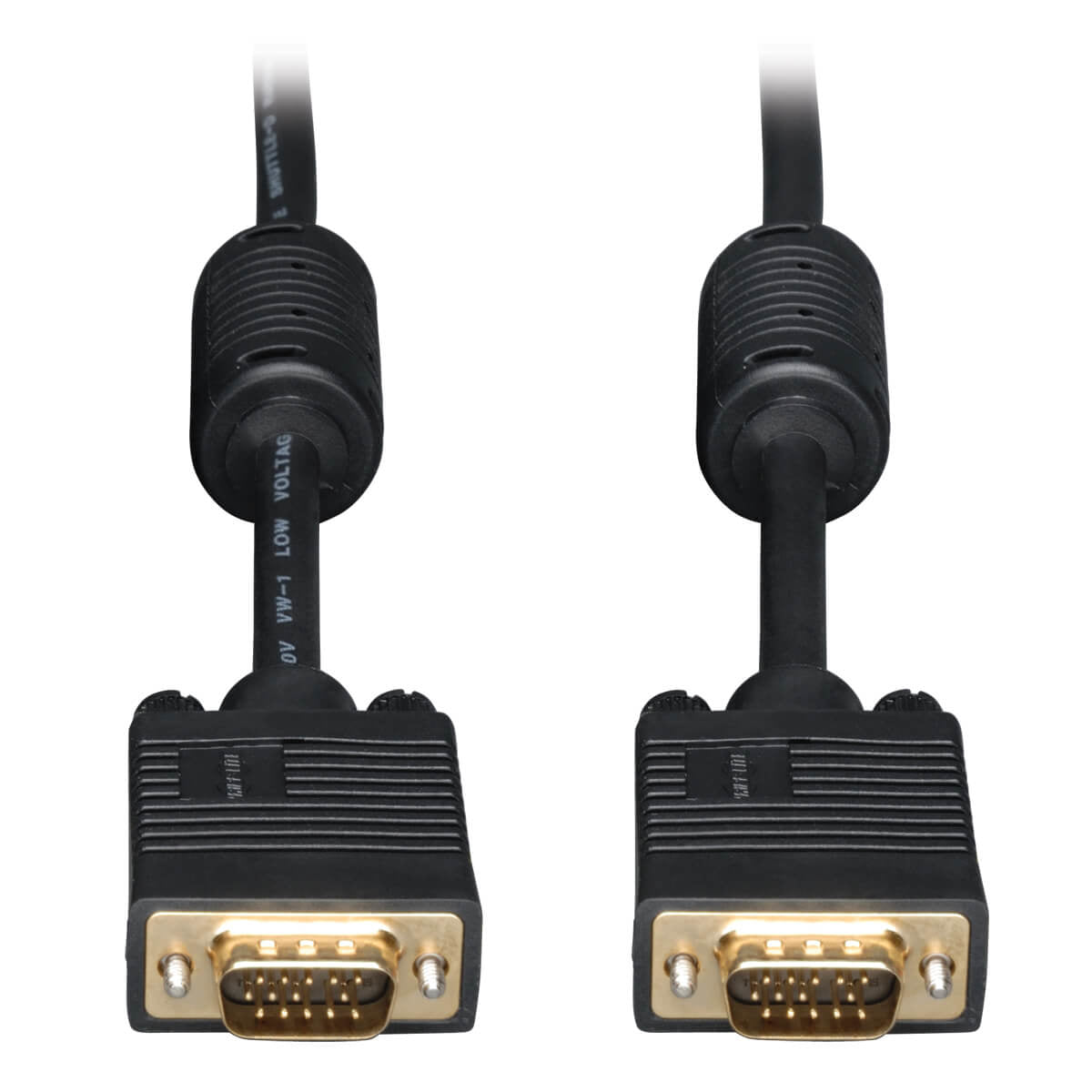 TRIPPLITE CONSIG. CABLE VGA COAXIAL PARA MONITOR CABL ALTA RESOLUCION HD15 M/M 15.24M