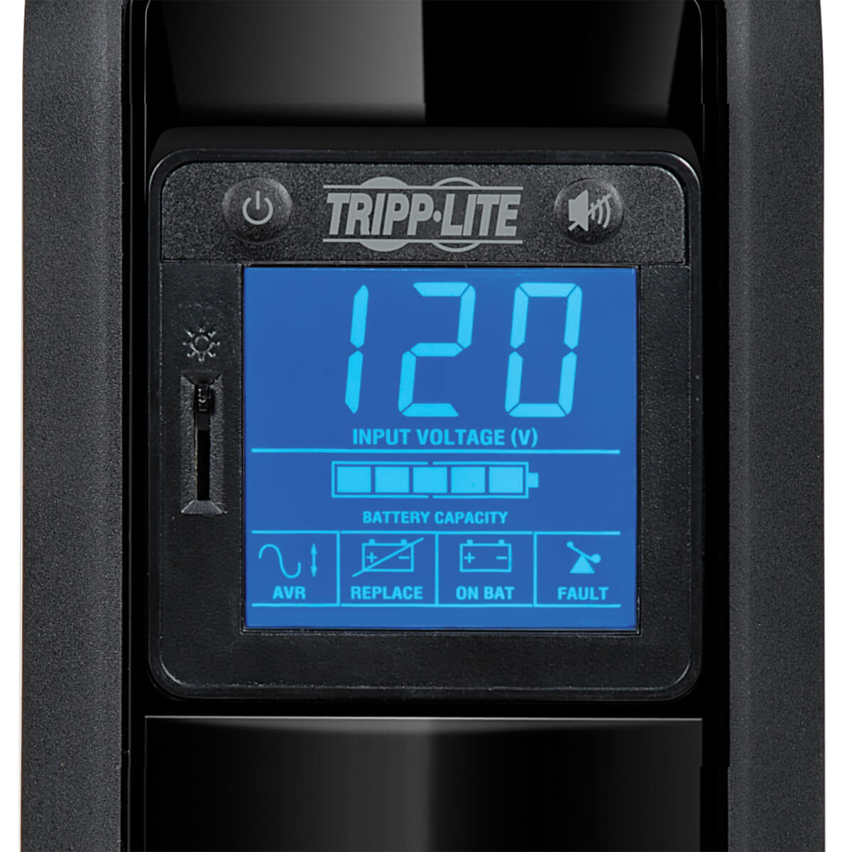 TRIPPLITE MN UPS OMNI LCD 900VA INTERACTIVO PERP TORRE 120V CON PANTALLA LCD Y PUER