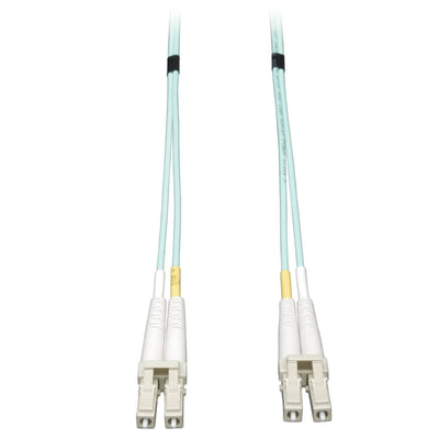 Cable Fibra Óptica Tripp Lite N820-05M, OM3 LC Macho - LC Macho, 5 Metros, Aqua