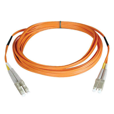 Cable Fibra Óptica Tripp LIte N320-03M, Duplex LC Macho - LC Macho, 62.5/125, 3 Metros, Naranja