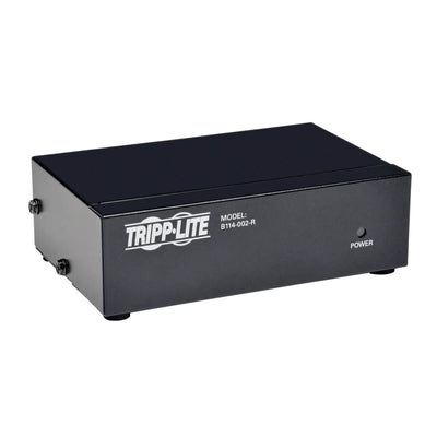TRIPPLITE CONSIG. DIVISOR DE VIDEO VGA 2 PUERTOS PERP 350MHZ C/ REFORZADOR DE SENAL